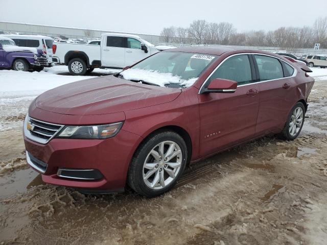 CHEVROLET IMPALA LT 2017 with VIN 2G1105S34H9103862 - Photo from auction