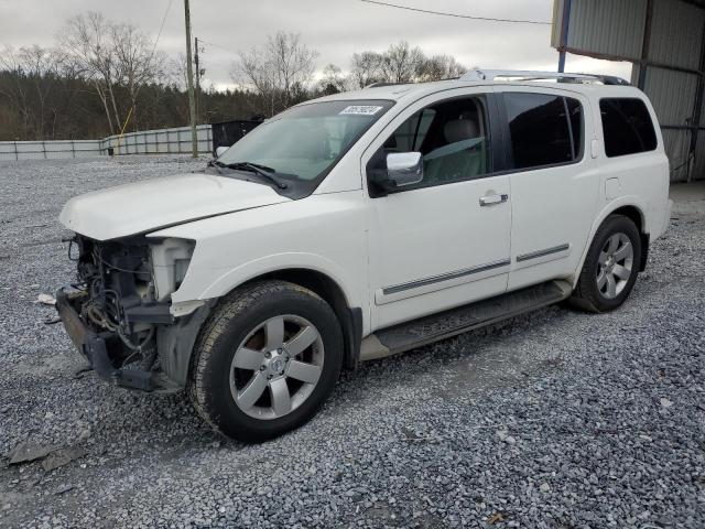 NISSAN ARMADA SE 2010 with VIN 5N1BA0ND7AN607739 - Photo from auction
