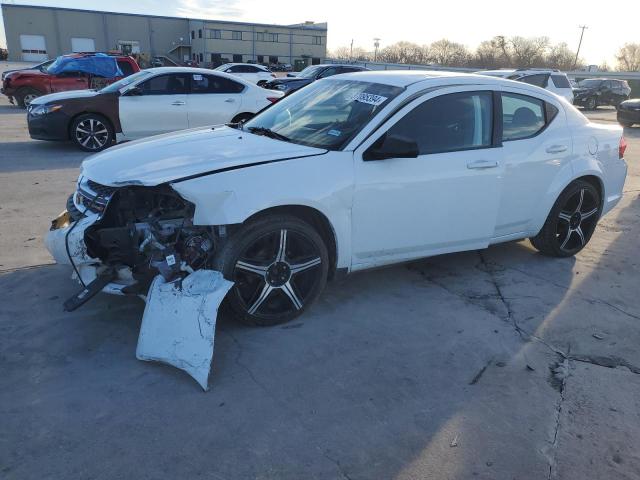 DODGE AVENGER SE 2013 with VIN 1C3CDZAB6DN538267 - Photo from auction