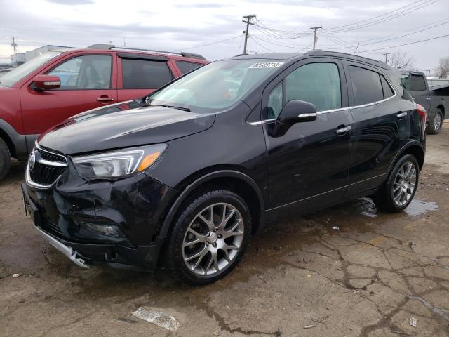 BUICK ENCORE SPO 2018 with VIN KL4CJ1SB3JB511930 - Photo from auction