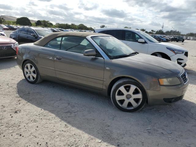 Photo 4 from auction – 2005 AUDI A4 1.8 CAB with VIN WAUAC48H05K020626