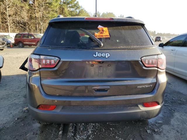 Photo 6 from auction – 2018 JEEP COMPASS SP with VIN 3C4NJCAB1JT240652