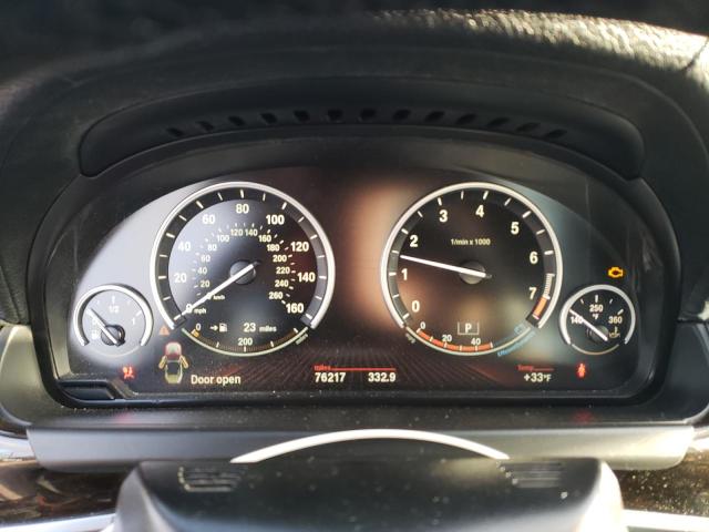 Photo 9 from auction – 2012 BMW 650 I with VIN WBALZ3C54CDL72916