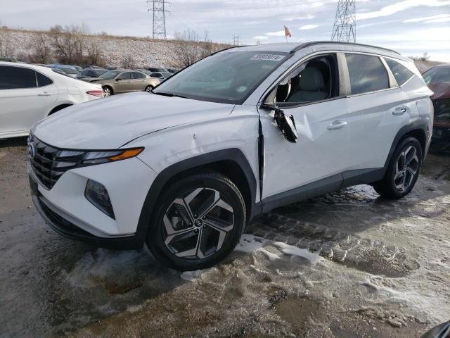 HYUNDAI TUCSON SEL 2023 with VIN 5NMJFCAE0PH182114 - Photo from auction