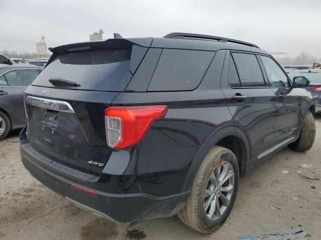 Photo 3 from auction – 2022 FORD EXPLORER X with VIN 1FMSK8DH8NGC37329