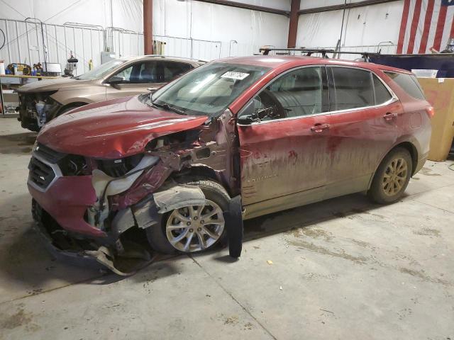 CHEVROLET EQUINOX LT 2018 with VIN 2GNAXSEV9J6281375 - Photo from auction
