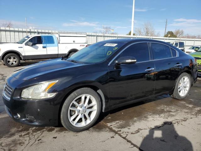 NISSAN MAXIMA S 2010 with VIN 1N4AA5AP6AC819059 - Photo from auction