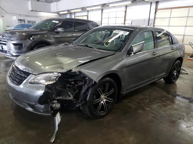 CHRYSLER 200 LX 2012 with VIN 1C3CCBAB3CN127031 - Photo from auction
