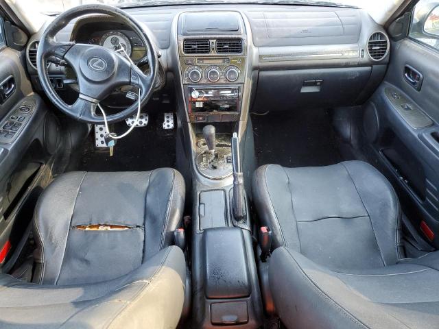 Photo 8 from auction – 2001 LEXUS IS 300 with VIN JTHBD182210007699