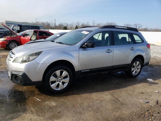 SUBARU OUTBACK 2. 2013 with VIN 4S4BRCAC6D3267054 - Photo from auction