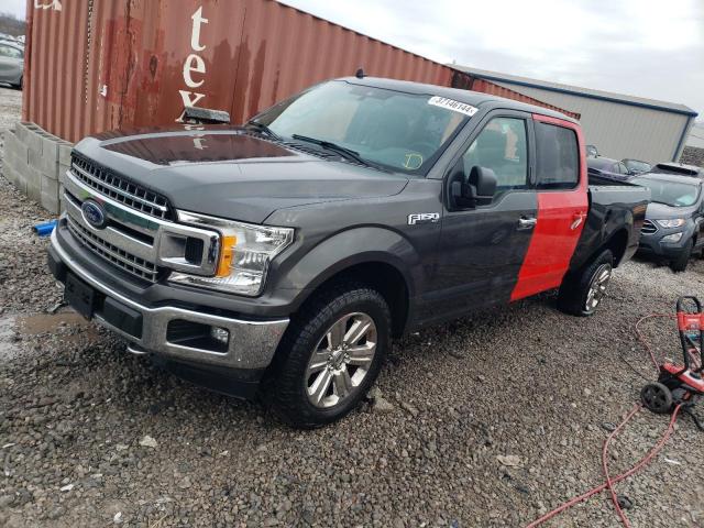 FORD F150 SUPER 2019 with VIN 1FTFW1E40KKF08289 - Photo from auction