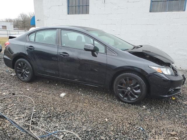 Photo 4 from auction – 2013 HONDA CIVIC EXL with VIN 2HGFB2F93DH511193