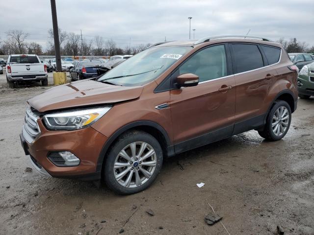 FORD ESCAPE TIT 2017 with VIN 1FMCU9JD4HUB50538 - Photo from auction