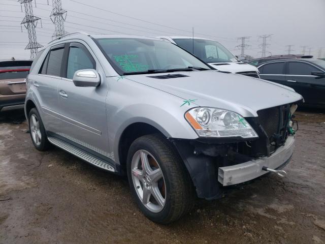 Photo 4 from auction – 2009 MERCEDES-BENZ ML 550 with VIN 4JGBB72E49A452007
