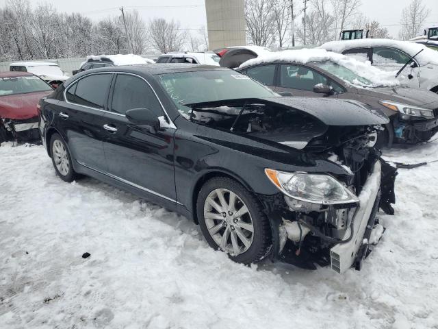 Photo 4 from auction – 2007 LEXUS LS 460L with VIN JTHGL46F075014565