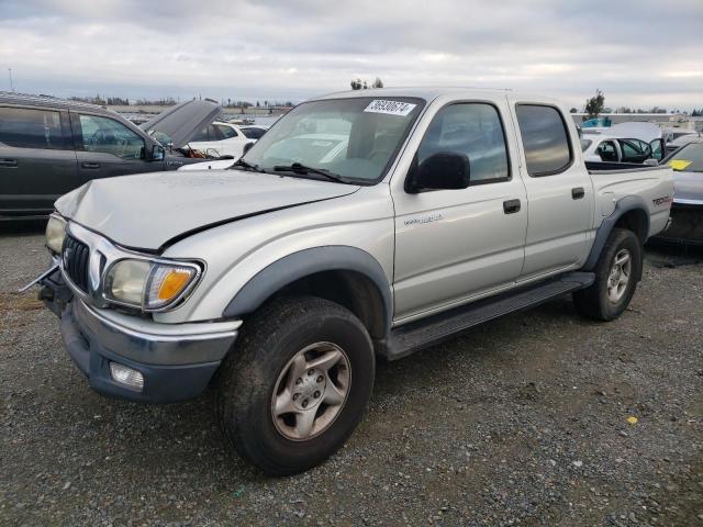 TOYOTA TACOMA DOU 2002 with VIN 5TEGN92N72Z003641 - Photo from auction
