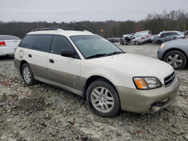 Photo 4 from auction – 2000 SUBARU LEGACY OUT with VIN 4S3BH6651Y7613920