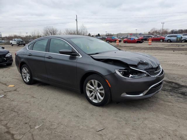 صورة رقم 4 من المزاد - 2015 CHRYSLER 200 LIMITE مع VIN 1C3CCCABXFN628718