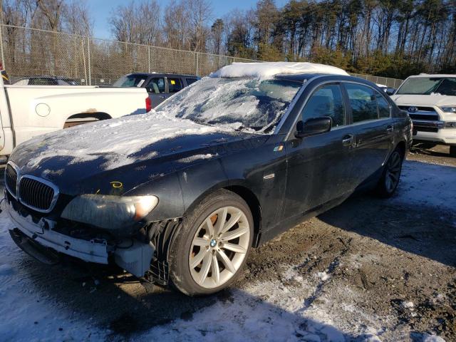 BMW 750 2007 with VIN WBAHN83527DT67590 - Photo from auction
