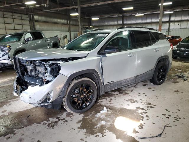 GMC TERRAIN SL 2020 with VIN 3GKALTEV9LL333424 - Photo from auction