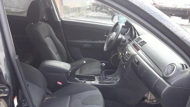 Photo 6 from auction – 2007 MAZDA 3 HATCHBAC with VIN JM1BK343271691772