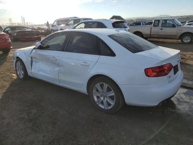 Photo 2 from auction – 2011 AUDI A4 PREMIUM with VIN WAUAFAFL7BN037429