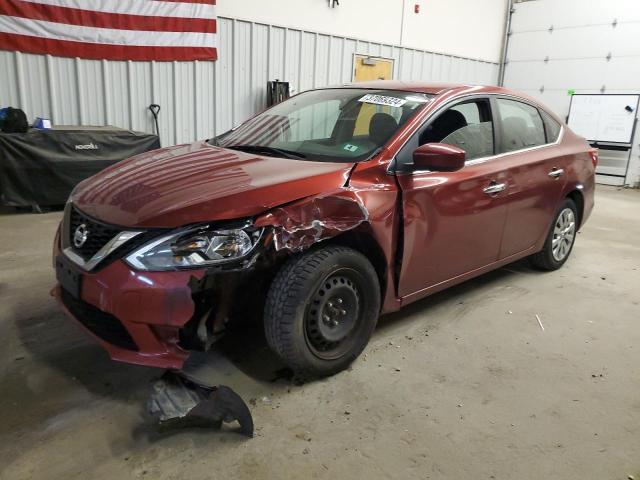 NISSAN SENTRA S 2017 with VIN 3N1AB7AP4HL681106 - Photo from auction
