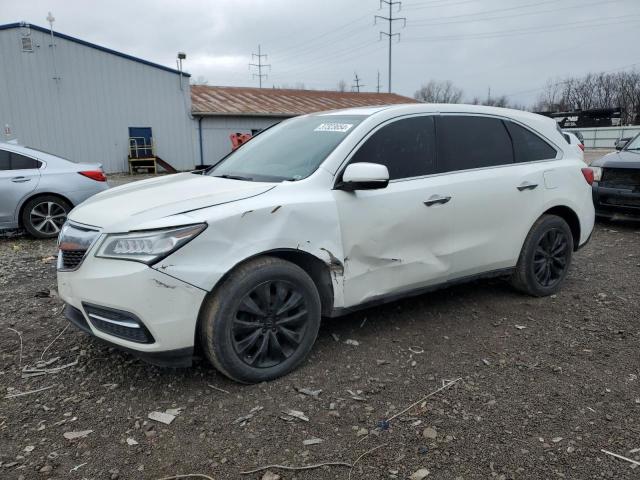ACURA MDX TECHNO 2015 with VIN 5FRYD4H46FB018520 - Photo from auction