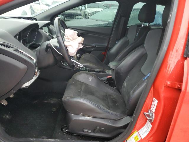 Photo 7 from auction – 2018 FORD FOCUS RS with VIN WF0DP3TH2J4126321