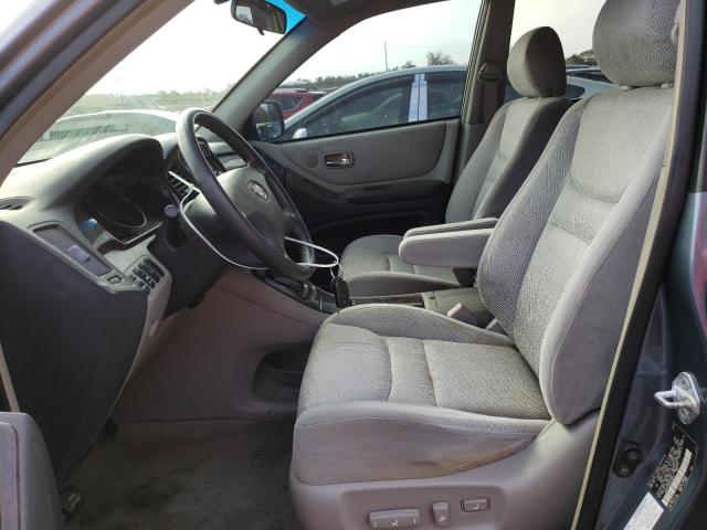Photo 7 from auction – 2003 TOYOTA HIGHLANDER with VIN JTEGF21A630100653