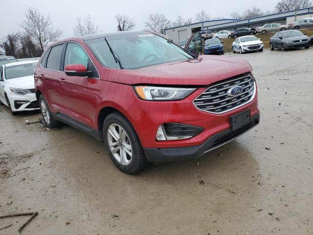 Photo 4 from auction – 2020 FORD EDGE SEL with VIN 2FMPK3J95LBA42797