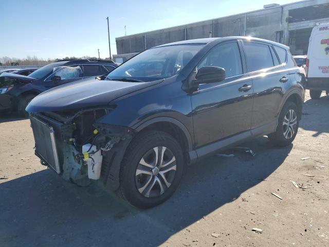 TOYOTA RAV4 LE 2018 with VIN JTMBFREV0JJ195884 - Photo from auction