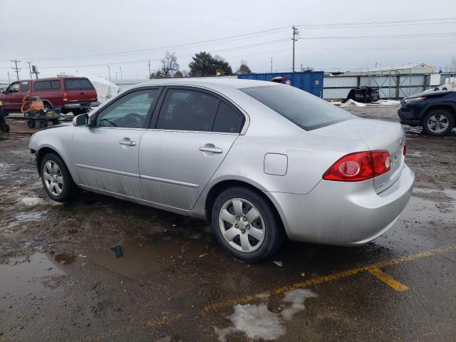 Photo 2 from auction – 2008 KIA OPTIMA LX with VIN KNAGE123485170709