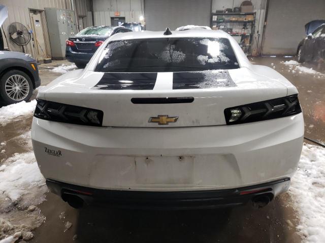Photo 6 from auction – 2018 CHEVROLET CAMARO LT with VIN 1G1FB1RX0J0100474