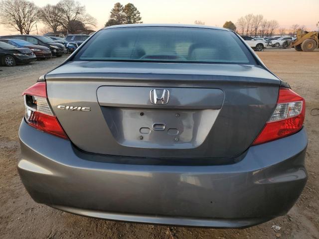Photo 6 from auction – 2012 HONDA CIVIC LX with VIN 2HGFB2F51CH315426