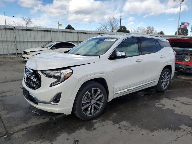GMC TERRAIN DE 2020 with VIN 3GKALXEX9LL280927 - Photo from auction