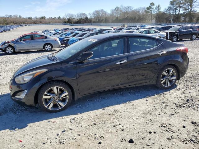 Photo 1 from auction – 2014 HYUNDAI ELANTRA SE with VIN KMHDH4AE7EU090500