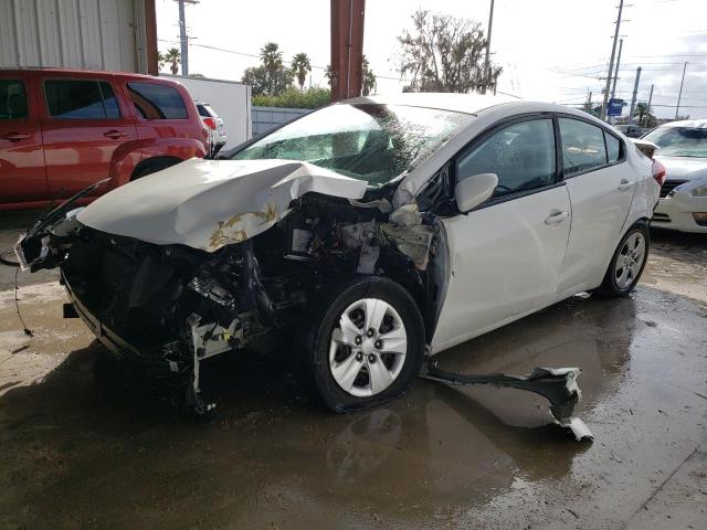 KIA FORTE LX 2017 with VIN 3KPFK4A77HE034110 - Photo from auction