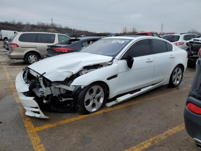 JAGUAR XE 2017 with VIN SAJAR4BG5HA977766 - Photo from auction