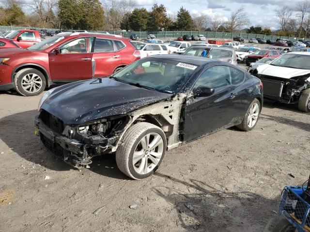 HYUNDAI GENESIS CO 2012 with VIN KMHHT6KD9CU070909 - Photo from auction