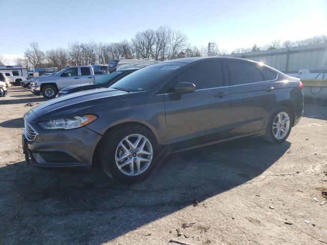 Photo 1 from auction – 2018 FORD FUSION SE with VIN 3FA6P0HD9JR283583