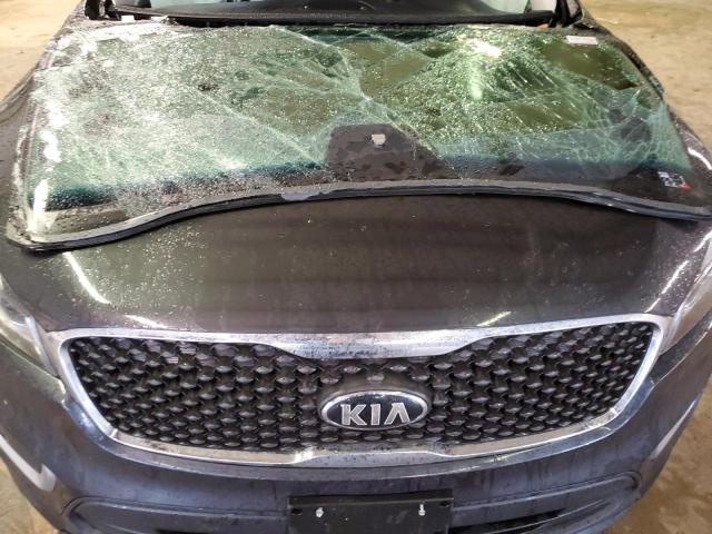 Photo 11 from auction – 2017 KIA SORENTO LX with VIN 5XYPGDA58HG327554