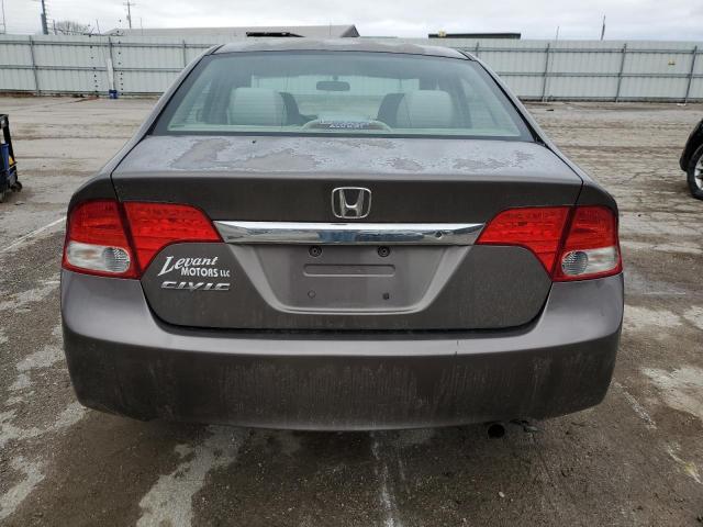 Photo 6 from auction – 2011 HONDA CIVIC LX with VIN 2HGFA1F54BH511646