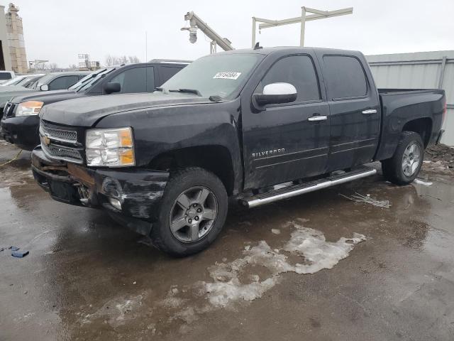 CHEVROLET silverado 2012 with VIN 3GCPKTE78CG306248 - Photo from auction
