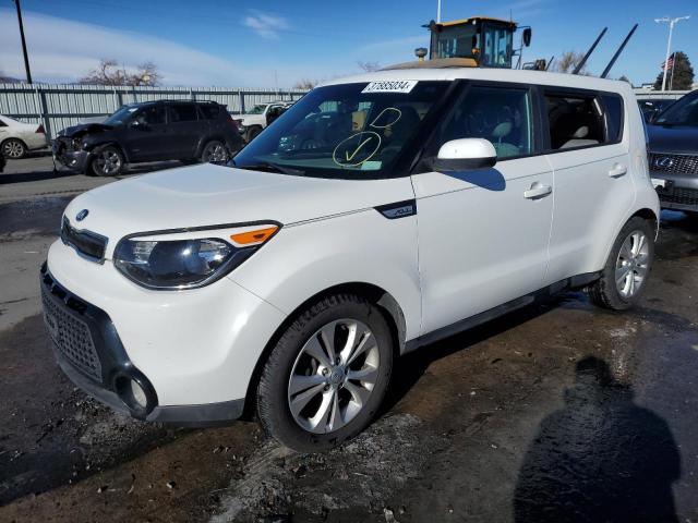 KIA SOUL + 2016 с VIN KNDJP3A5XG7350149 - Фото с аукциона