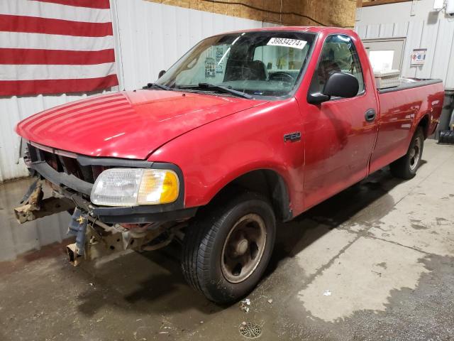 FORD F150 2000 with VIN 1FTZF1722YNB33134 - Photo from auction