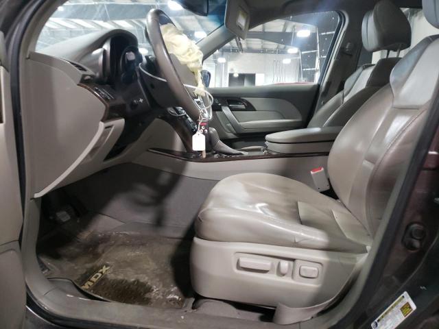 Photo 7 from auction – 2012 ACURA MDX with VIN 2HNYD2H25CH518091