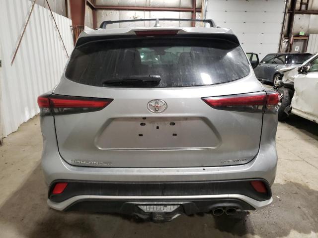 Photo 6 from auction – 2022 TOYOTA HIGHLANDER with VIN 5TDJZRBH7NS203201