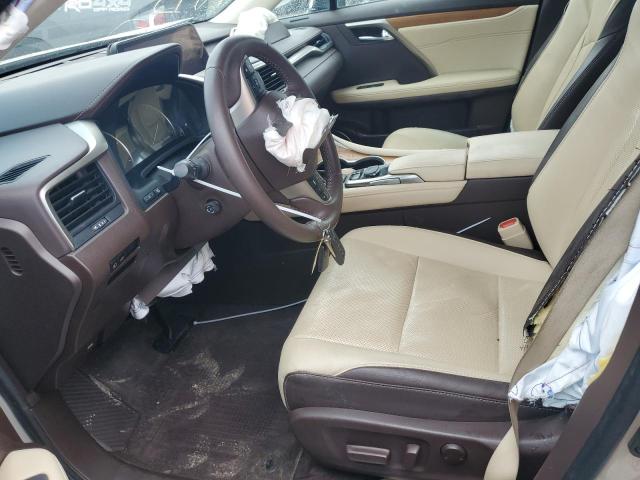Photo 7 from auction – 2017 LEXUS RX 350 BAS with VIN 2T2BZMCA1HC091268