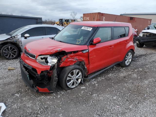 Zdjęcie 1 z aukcji – 2015 KIA SOUL + z VIN KNDJP3A5XF7798728